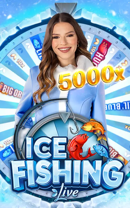 Ice Fishing at Sun Palace Casino