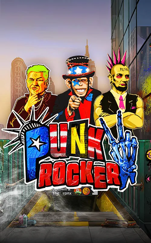 Punk Rocker at Sun Palace Casino